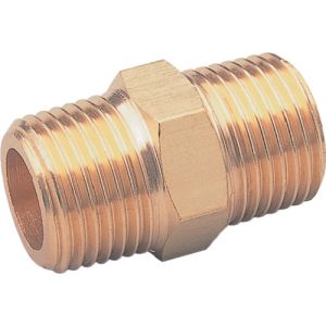 アソー ASOH アソー NT-1011 六角ニップル PT1/8 ASOH