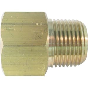 アソー ASOH アソー NF-3044R 黄銅製 変換内外ソケット 外PT1/2×内NPT1/2 ASOH