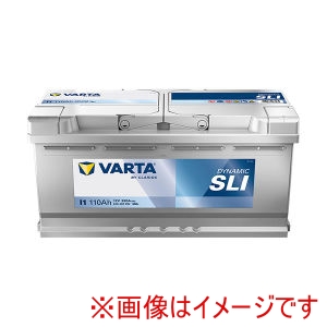 VARTA VARTA 610 402 092 欧州車用 DIN規格 バッテリー Dynamic SLI 規格LN6 メーカー直送 代引不可 北海道沖縄離島不可