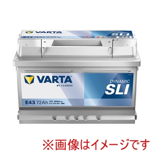 VARTA VARTA 572 409 068 欧州車用 DIN規格 バッテリー Dynamic SLI 規格LBN3 メーカー直送 代引不可 北海道沖縄離島不可