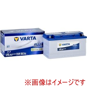 VARTA VARTA 595 402 080 輸入車用カーバッテリー メーカー直送 代引不可 北海道沖縄離島不可
