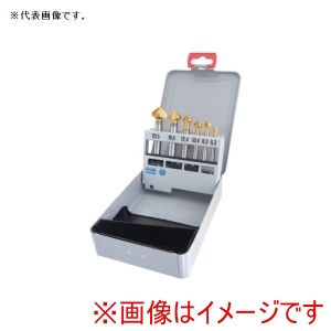 ファーステック ファーステック CS90S-63205TIN TiNコーティング3枚刃カウンターシンク6本組 メーカー直送 代引不可 北海道沖縄離島不可
