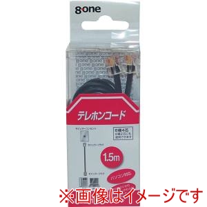 エイトワン エイトワン ETL-115B 　テレホンコード