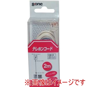 エイトワン エイトワン ETL-120W 　テレホンコード