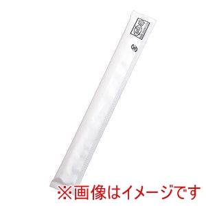 原田 原田 白楊8寸紙完封箸 無地柄 楊枝入 1ケース4000膳入