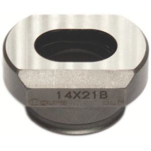 オグラ オグラ 5332230 電動油圧パンチャー用替刃長穴ダイス14X21mm