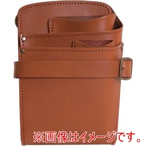PSC PSC フローリスト シザーケース TF-109 FT-ライトブラウン