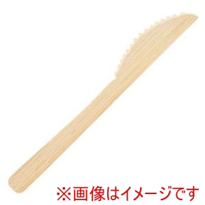 神堂 神堂 竹製 ワンウェイナイフ 50本入 18323