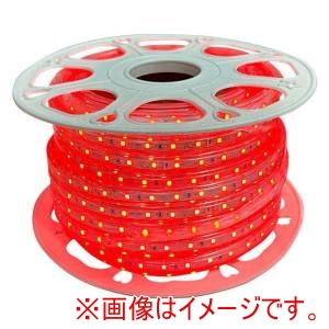 富士倉 富士倉 LEDロープライト 赤色 増設用 20m
