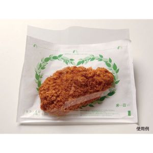パックスタイル パックスタイル 惣菜袋 エコくるむ 24-19 中【weeco】 1ケース(3000) 00506544 メーカー直送 法人限定 代引不可 北海道沖縄離島不可