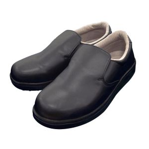 パックスタイル パックスタイル コックシューズ 短靴 シェフグリップ 黒 23.5cm  00550685 メーカー直送 法人限定 代引不可 北海道沖縄離島不可
