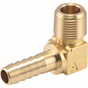 アソー ASOH アソー HA-1410R アングル型ホースニップル PT1/2×Φ10.5 RoHS ASOH