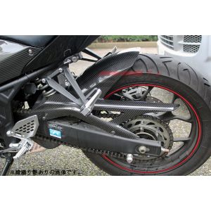 スピードラ SSK SPEEDRA スピードラ CYA0602TG リアフェンダー ロングタイプ 綾織艶あり YZF-R25/YZF-R3/MT-25/MT-03