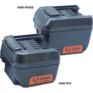 三研空機 三研空機 HAB-B18(4) コードレスツールアクセサリー バッテリー  メーカー直送 代引不可 北海道沖縄離島不可