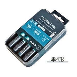 マーステック MARSTEK MARSTEK SD-5070CB 単3形リチウム充電池 4本セット