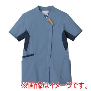 住商モンブラン 住商モンブラン RS004-2283-ML スクラブ 兼用 ブルー/ネイビー ML