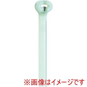 ABB TY-Rap ABB TBH100 高性能ケーブルタイ 結束バンド 耐熱グレード 淡青色 小袋 幅2.4×長さ92mm 100本入り