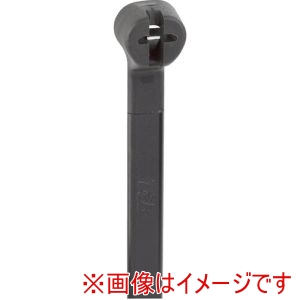 ABB TY-Rap ABB TY25MX-A 高性能ケーブルタイ 結束バンド 耐候 耐熱グレード 黒色 大袋 幅4.8X長さ186mm1000本入り