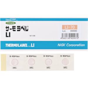 日油技研工業 日油技研 LI-95 サーモラベル LI 不可逆性 40入