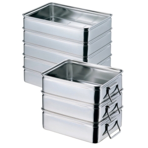 赤川器物製作所 赤川器物 22010 18-8 番重バット 大 140