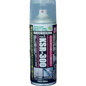 エービーシー商会 ABC ABC KSR-300 環境対策型洗浄剤 ケセルワン スプレータイプ 300ml