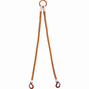 大洋製器工業 TAIYO 大洋 2ILS 1TX1-4K 2本吊 インカリフティングスリングJIS 1t用×1m