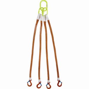 大洋製器工業 TAIYO 大洋 4ILS 1.6TX1-4K 4本吊 インカリフティングスリングJIS 1.6t用×1m
