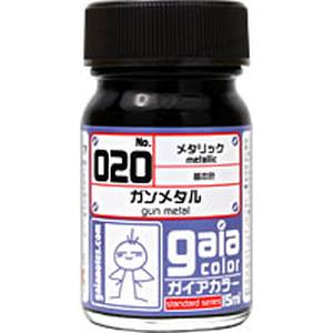 ガイアノーツ ガイアノーツ 33020 メタリックカラー 020 ガンメタル 15ml