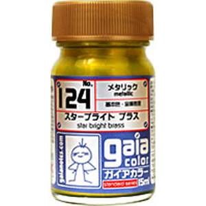 ガイアノーツ ガイアノーツ 33124 メタリックカラー 124 スターブライトブラス 15ml
