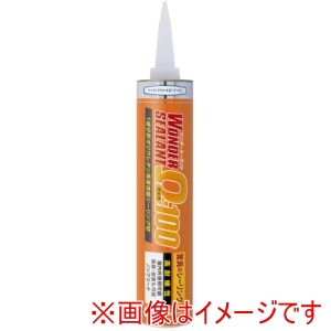 ヘルメチック ヘルメチック OMEGA100W320 ウレタン樹脂系高耐候性シーリング剤 オメガ100ホワイト 320ml
