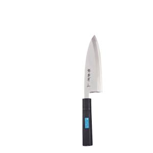 青木刃物製作所 青木刃物 堺孝行 抗菌PC黒柄和包丁出刃 15cm No 04735