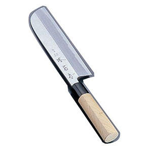 河村刃物 河村刃物 堺 菊守 極上 鎌形 薄刃 16.5cm