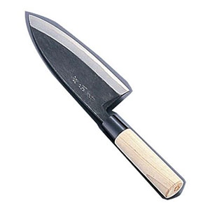 河村刃物 河村刃物 堺 菊守 黒出刃 13.5cm