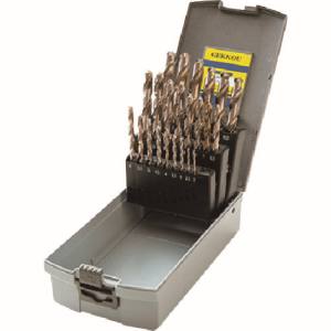 ビックツール BICTOOL ビックツール SGK2-13 鉄工用 月光ドリル 23本セット BICTOOL