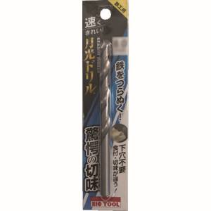 ビックツール BICTOOL ビックツール SGP6.2 鉄工用 月光ドリル ブリスターパック 6.2mm BICTOOL
