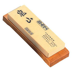 今西製砥 IMANISHI 今西製砥 人造嵐山砥石 台付 仕上 ATI41