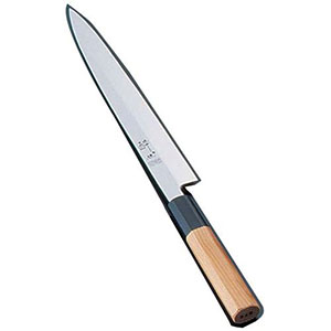 ナイフシステム ナイフシステム 酔心 イノックス 本焼 和庖丁 柳刃 24cm 45003 メーカー直送 代引不可 北海道沖縄離島不可