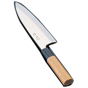 ナイフシステム ナイフシステム 酔心 イノックス 本焼 和庖丁 出刃 18cm 45037 メーカー直送 代引不可 北海道沖縄離島不可