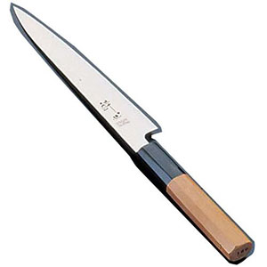 ナイフシステム ナイフシステム 酔心 イノックス 本焼 和庖丁 和式 ペティー 18cm 45073