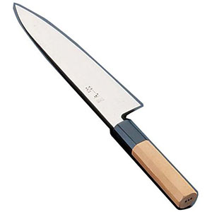 ナイフシステム ナイフシステム 酔心 イノックス 本焼 和庖丁 和牛刀 30cm 45085 メーカー直送 代引不可 北海道沖縄離島不可