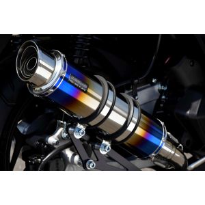 ビームス ビームス G1014-54-007 R-EVO2 ヒートチタンサイレンサー PCX125 23-25 8BJ-JK05