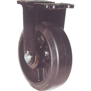 ヨドノ ヨドノ MHA-MK200X75 鋳物重量用キャスター 許容荷重441 取付穴径15mm