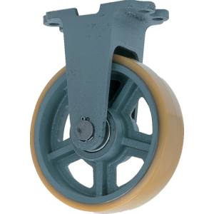 ヨドノ ヨドノ UHB-K130X65 鋳物重荷重用ウレタン車輪固定車付き UHBーk130X65