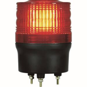 日惠製作所 NIKKEI NIKKEI VL09R-100NR ニコトーチ90 VL09R型 LED回転灯 90パイ 赤 100V 日惠製作所