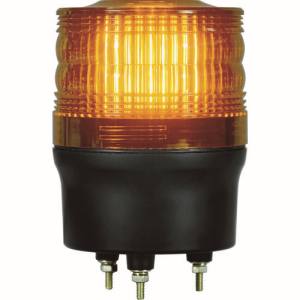日惠製作所 NIKKEI NIKKEI VL09R-100NY ニコトーチ90 VL09R型 LED回転灯 90パイ 黄 100V 日惠製作所