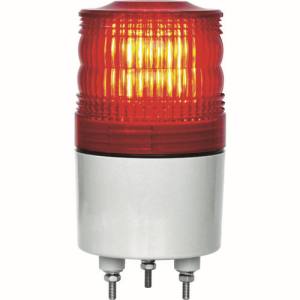 日惠製作所 NIKKEI NIKKEI VL07R-200NPR ニコトーチ70 VL07R型 LED回転灯 70パイ 赤 日惠製作所