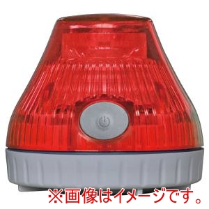 日惠製作所 NIKKEI NIKKEI VL08B-003DR ニコPOT VL08B型 LED回転灯 80パイ 赤 日惠製作所
