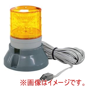 日惠製作所 NIKKEI NIKKEI VL04S-100FAB FAX着信表示機 ニコFAX VL04S型 LED回転灯 45パイ 2段階点滅ブザー付き 日惠製作所