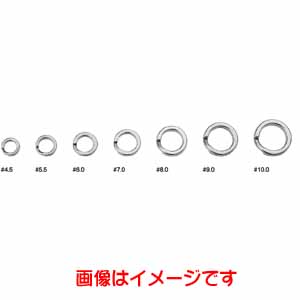 ネイチャーボーイズ NatureBoys ネイチャーボーイズ 鉄腕スプリットリング ハイテナシティタイプ 7.0