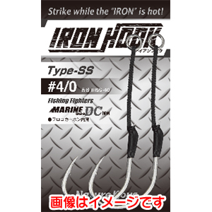 ネイチャーボーイズ NatureBoys ネイチャーボーイズ アイアンフック タイプ S シングル 5/0